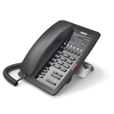 Teléfono IP para Hotelería, profesional con 6 teclas programables para servicio rápido (Hotline), plantilla personalizable con PoE