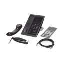 Teléfono IP para Hotelería, profesional con 6 teclas programables para servicio rápido (Hotline), plantilla personalizable con PoE