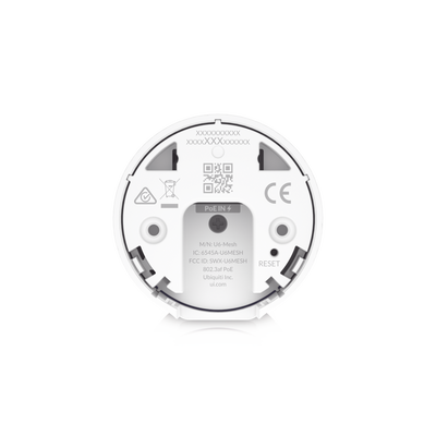 Punto de Acceso UniFi WiFi 6 Mesh, para interior/exterior, doble banda, 5 GHz (4x4 MU-MIMO y OFDMA) / 2.4 GHz (2x2 MIMO)