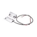 Contacto Magnético para Piso, Salida Dual NC/NA, GAP 65mm, Cubierta de Aluminio con 55cm de Cable Blindado