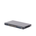 Switch Administrable Capa 3, 24-Puertos 10/100/1000T + 4-Puertos 10G SFP+, Apilable