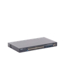 Switch Administrable Capa 3, 24-Puertos 10/100/1000T + 4-Puertos 10G SFP+, Apilable