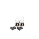 UFiber Módulo SFP, transceptor MiniGibic MultiModo 1.25 Gbps, distancia 550m, conectores LC, paquete de 2 piezas
