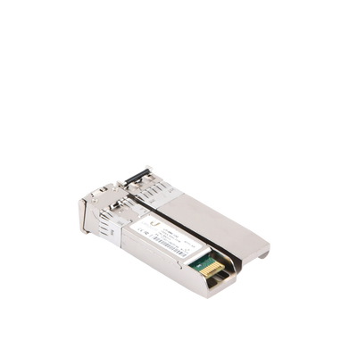 UFiber Módulo SFP+ 10G, transceptor MiniGibic MultiModo 10 Gbps, distancia 300m, conectores LC, paquete de 2 piezas