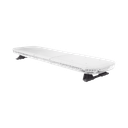 Barra de luces de 47" rojo/azul, 88 LED, con control de tráfico en color ámbar, ideal para equipar unidades de seguridad publica