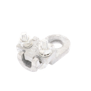 Conector Antivandalico de Bornes de 1/2" a Cable de Calibre 4 a 1/0 (AWG).