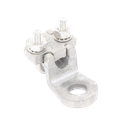 Conector Antivandalico de Bornes de 1/2" a Cable de Calibre 4 a 1/0 (AWG).