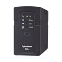UPS de 650 VA/400 W, Topología Standby, Compacto, Entrada 120 Vca NEMA 5-15P, Con 3 Tomas Respaldo/Protección y 3 Tomas Solo Protección NEMA 5-15R