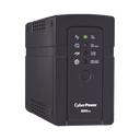 UPS de 650 VA/400 W, Topología Standby, Compacto, Entrada 120 Vca NEMA 5-15P, Con 3 Tomas Respaldo/Protección y 3 Tomas Solo Protección NEMA 5-15R