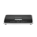 Conmutador IP-PBX de 4 puertos FXO + 2 FXS, 45 llamadas concurrentes, 500 usuarios y doble puerto Gigabit