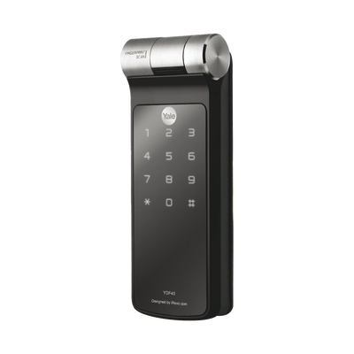 Cerradura Autónoma con Lector de Huella y Pantalla Touch Screen, Cero Llaves + Comodidad!