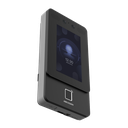 Terminal Min Moe PoE & WiFi de Reconocimiento Facial y Huella con Lector MIFARE / Exterior IP65  / Hasta 1.5 mts en Lectura de Rostro / Soporta P2P / 1,500 Rostros / 3,000 Huellas / Salida 12 Vcd para Chapa / PoE