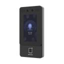 Terminal Min Moe PoE & WiFi de Reconocimiento Facial y Huella con Lector MIFARE / Exterior IP65  / Hasta 1.5 mts en Lectura de Rostro / Soporta P2P / 1,500 Rostros / 3,000 Huellas / Salida 12 Vcd para Chapa / PoE