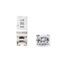Conector para Patch Panel Z-MAX Blindado, Cat6A