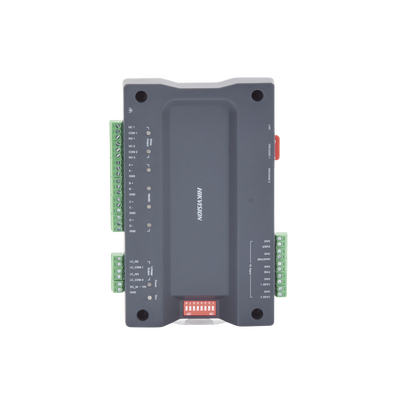 Controlador MAESTRO para Control de Elevadores / Control de Acceso para los pisos de los Elevadores por Huella o Tarjeta / Programación por IVMS4200 o Interfaz Web
