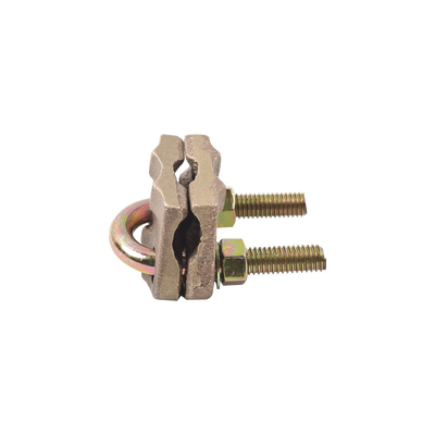 Conector Antivandalico de Varilla 3/4" a Cable Calibre 2/0 (Doble cero) a 350 Kcm.