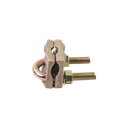 Conector Antivandalico de Varilla 3/4" a Cable Calibre 2/0 (Doble cero) a 350 Kcm.