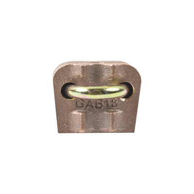 Conector Antivandalico de Varilla 5/8" a Cable Calibre 4 (Cuatro) a 3/0 (Triple Cero).