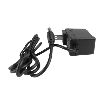 Fuente de Poder de 6 Vcc / 1 A / Voltaje de Entrada de 100-240 Vca / Para Usos Múltiples/  Video Vigilancia, Acceso, Asistencia, Alarmas, Etc.