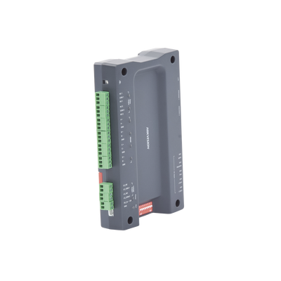 Controlador MAESTRO para Control de Elevadores / Control de Acceso para los pisos de los Elevadores por Huella o Tarjeta / Programación por IVMS4200 o Interfaz Web