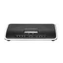 Conmutador IP-PBX de 2 puertos FXO + 2 FXS, 30 llamadas concurrentes, 500 usuarios y doble puerto Gigabit