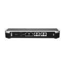 Conmutador IP-PBX de 2 puertos FXO + 2 FXS, 30 llamadas concurrentes, 500 usuarios y doble puerto Gigabit