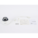 Domo IP 4 Megapixel / ACUSENSE Lite (Detección de Movimiento en Humanos y Vehículos) / Lente 2.8 mm / Luz Blanca 30 mts / Exterior IP67 / IK08 / Micrófono Integrado / WDR 120 dB / PoE / MicroSD