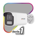 Bala IP 4 Megapixel / ACUSENSE Lite (Detección de Movimiento en Humanos y Vehículos) / Lente 4 mm / Imagen a Color 24/7 / Luz Blanca 50 mts / Exterior IP67 / WDR 120 dB / PoE / Onvif