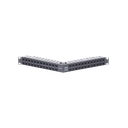 Patch Panel Z-Max de 48 Puertos, Blindado, Precargado con Jacks Categoría 6A, Angulado, 1UR