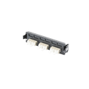 Placa Acopladora de Fibra Óptica Quick-Pack, Con 6 Conectores LC/UPC Duplex (12 Fibras), Para Fibra Monomodo, Azul