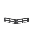 Patch Panel MAX Modular (vacío), de 48 Puertos, Angulado, 2UR