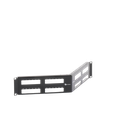 Patch Panel MAX Modular (vacío), de 48 Puertos, Angulado, 2UR