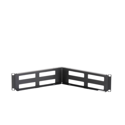 Patch Panel MAX Modular (vacío), de 48 Puertos, Angulado, 2UR