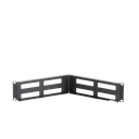 Patch Panel MAX Modular (vacío), de 48 Puertos, Angulado, 2UR
