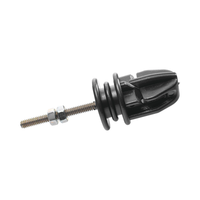 Nuevo Aislador para uso en postes de Cercos Eléctricos 3 en 1 (Paso, Esquina y Tensor)