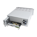 NVR 12 Megapixel (4K) / 256 canales IP / 24 Bahías de Disco Duro / 4 Puertos de Red / Soporta RAID con Hot Swap / NVR