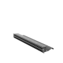 Patch Panel UTP Z-MAX de 48 Puertos, Precargado con Jacks Categoría 6, Plano, 1UR