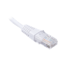 Cable de Parcheo UTP Cat5e - 30 Metros (98.43 Pies) - Blanco
