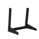 Rack de 19", 9 UR,  Para Uso en Mesa. Ideal para Instalaciones, Temporales / Pruebas / Exhibición