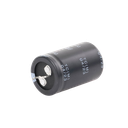 Capacitor Electrolítico de Aluminio, Radial de 470 µFd, 250 Vcc, 105 °C, 25 x 40 mm.