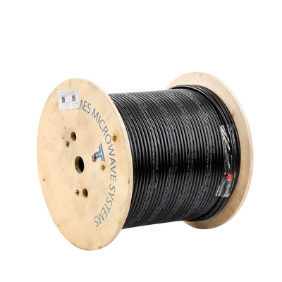 Carrete de 305 m, Cable Coaxial RG-8 LMRLW400 de Baja pérdida, 50 Ohms