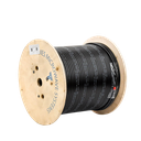Carrete de 305 m, Cable Coaxial RG-8 LMRLW400 de Baja pérdida, 50 Ohms