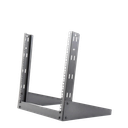 Rack de 19", 9 UR,  Para Uso en Mesa. Ideal para Instalaciones, Temporales / Pruebas / Exhibición