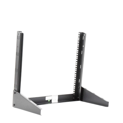 Rack de 19", 9 UR,  Para Uso en Mesa. Ideal para Instalaciones, Temporales / Pruebas / Exhibición