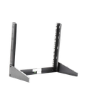 Rack de 19", 9 UR,  Para Uso en Mesa. Ideal para Instalaciones, Temporales / Pruebas / Exhibición