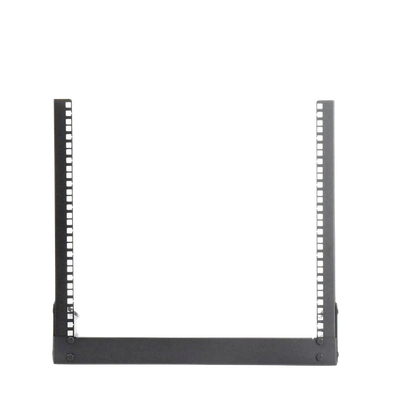 Rack de 19", 9 UR,  Para Uso en Mesa. Ideal para Instalaciones, Temporales / Pruebas / Exhibición