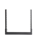 Rack de 19", 9 UR,  Para Uso en Mesa. Ideal para Instalaciones, Temporales / Pruebas / Exhibición