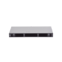 Panel de Conexión de Fibra para Rack de 19in, Bandeja Fija, Acepta 3 Placas Quick Pack, Hasta 72 Fibras, 1 UR