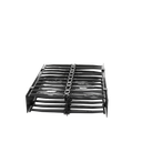 Organizador de Cable Horizontal RouteIT, Doble, Para Rack de 19in, 6in de profundidad, 2UR