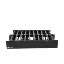 Organizador de Cable Horizontal RouteIT, Doble, Para Rack de 19in, 6in de profundidad, 2UR